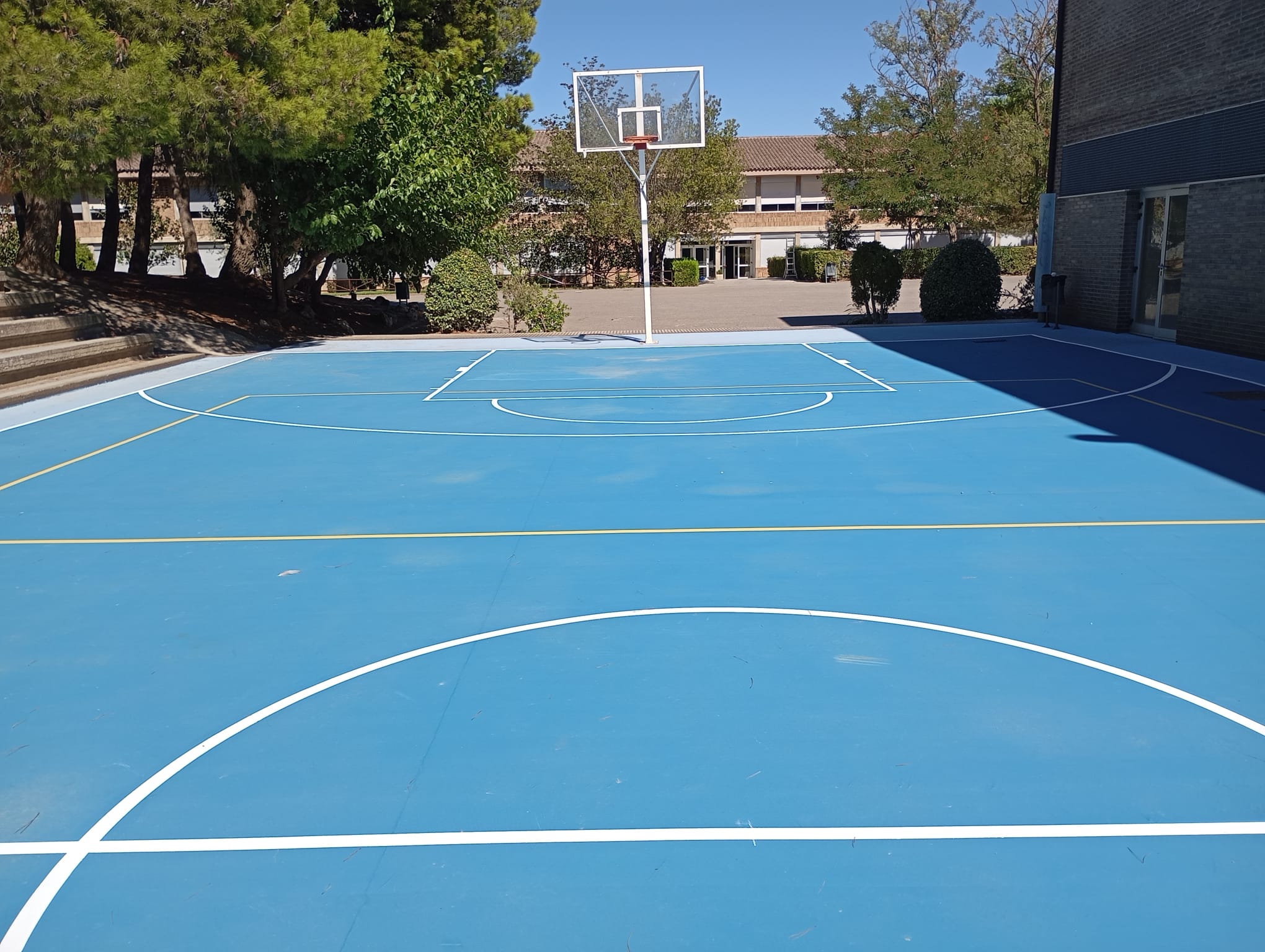 Pista deportiva exterior